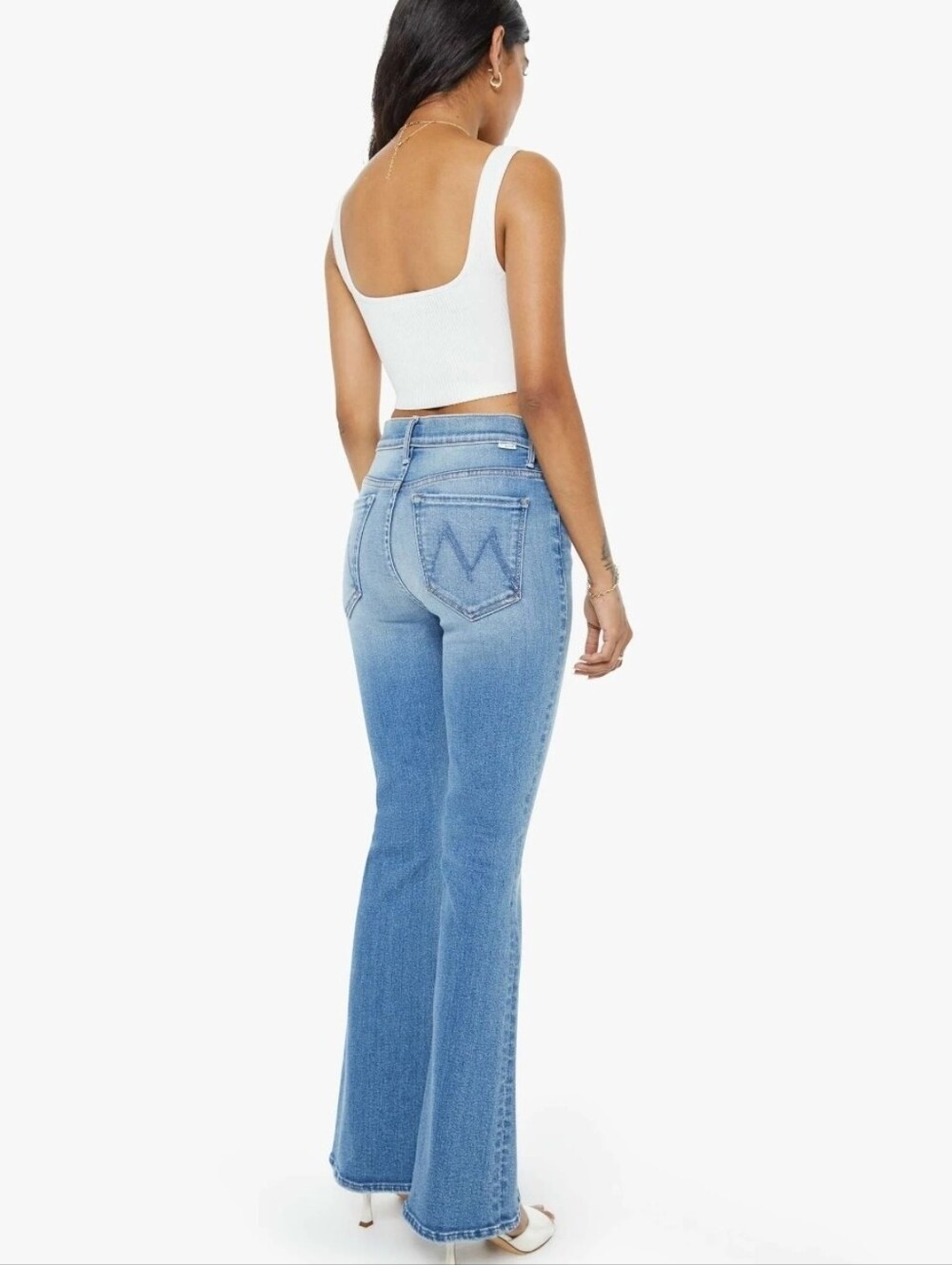 NWOT Mother Lil Weekender Layover Jeans 28